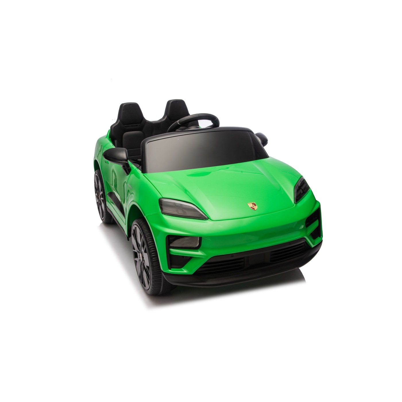 Porsche Macan Green Vehicle