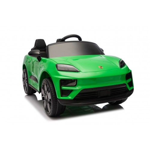 Porsche Macan Green Vehicle