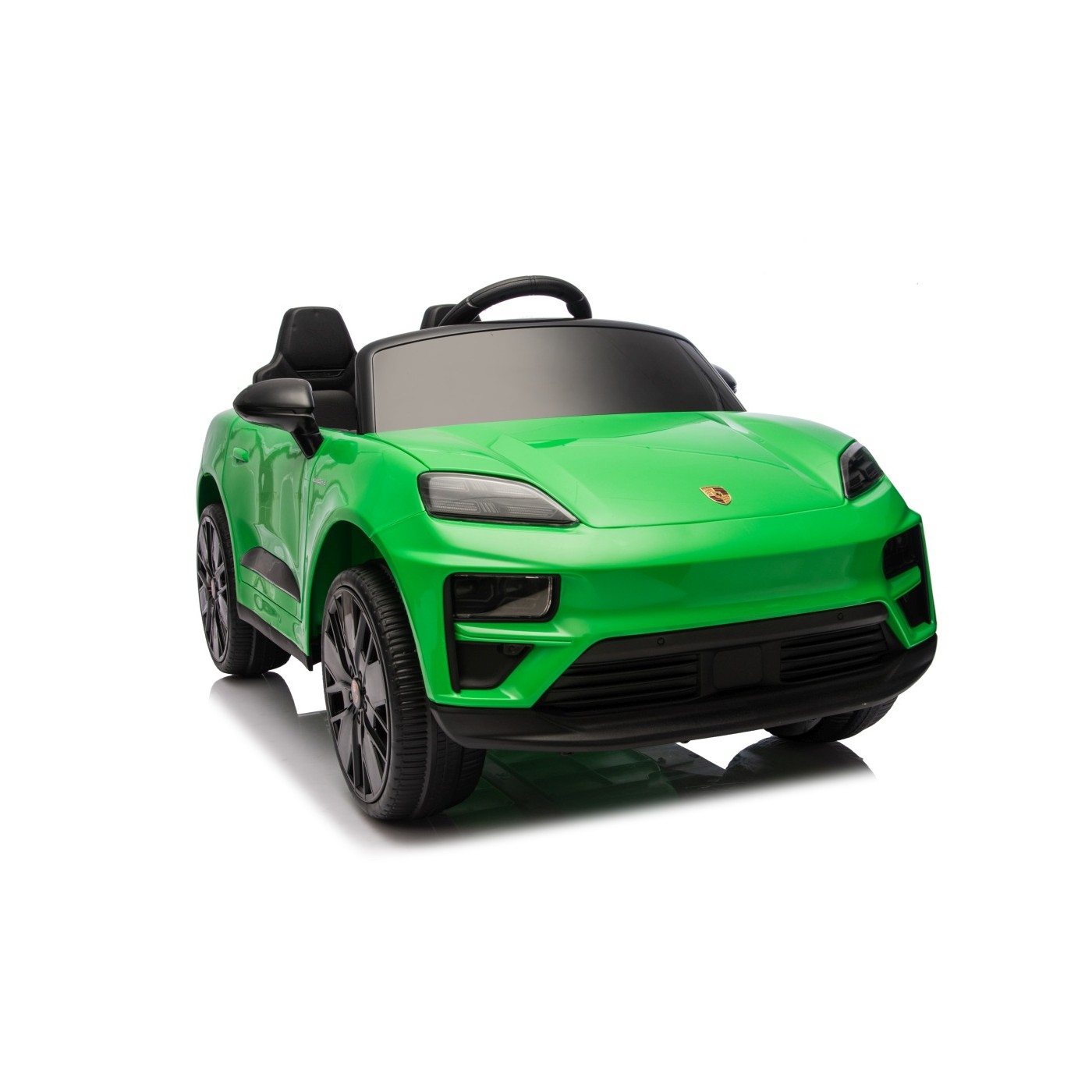 Porsche Macan Green Vehicle