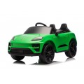 Porsche Macan Green Vehicle