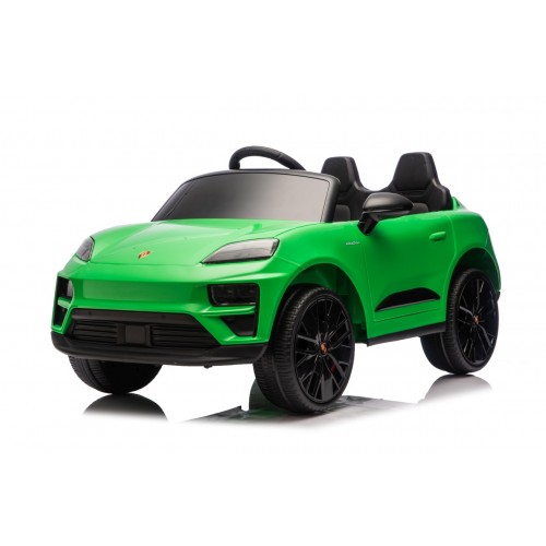 Porsche Macan Green Vehicle