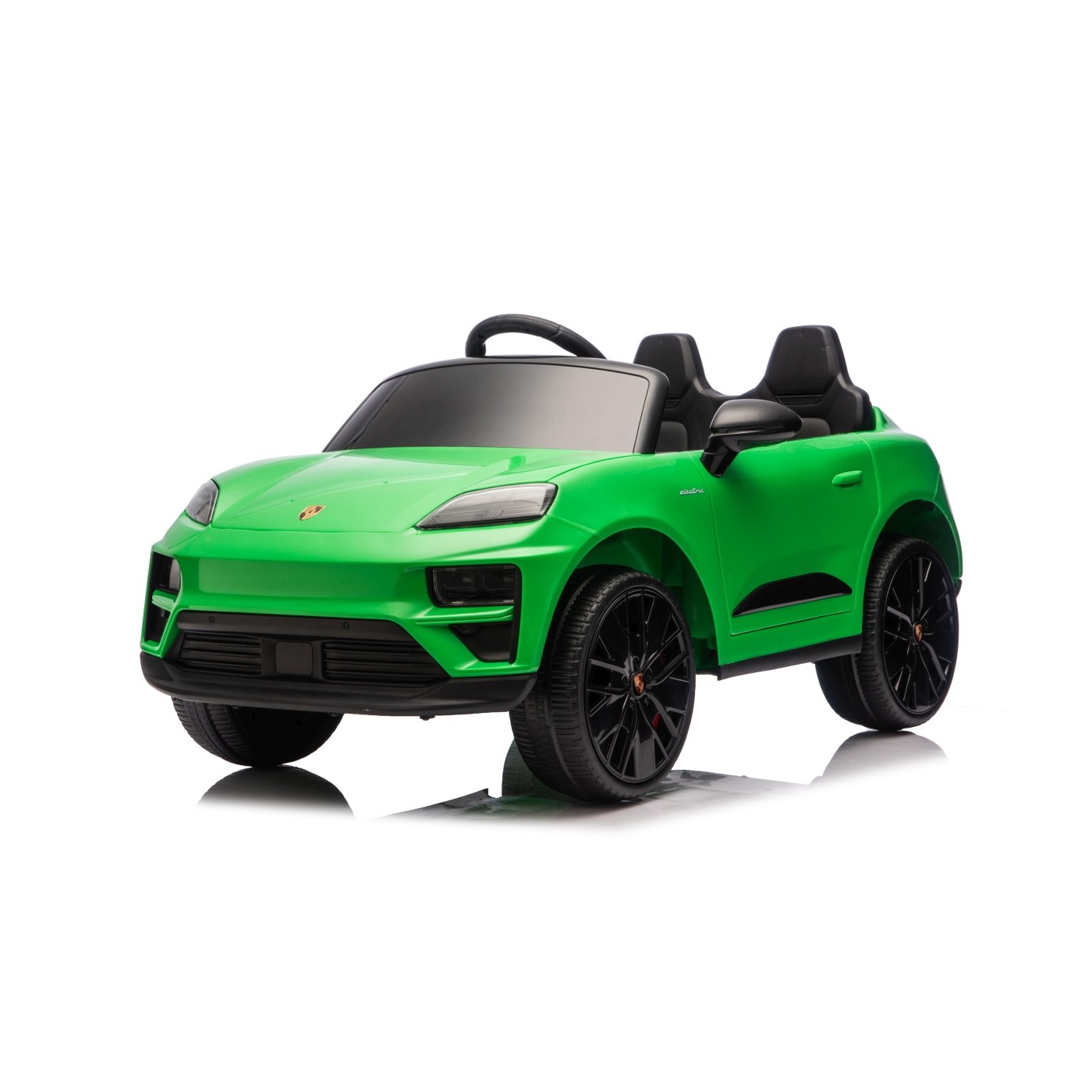 Porsche Macan Green Vehicle