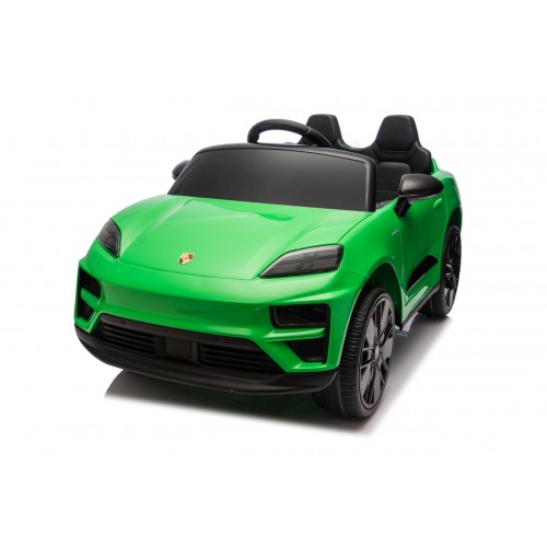Porsche Macan Green Vehicle