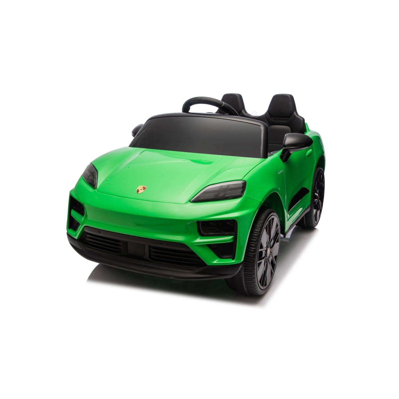 Porsche Macan Green Vehicle