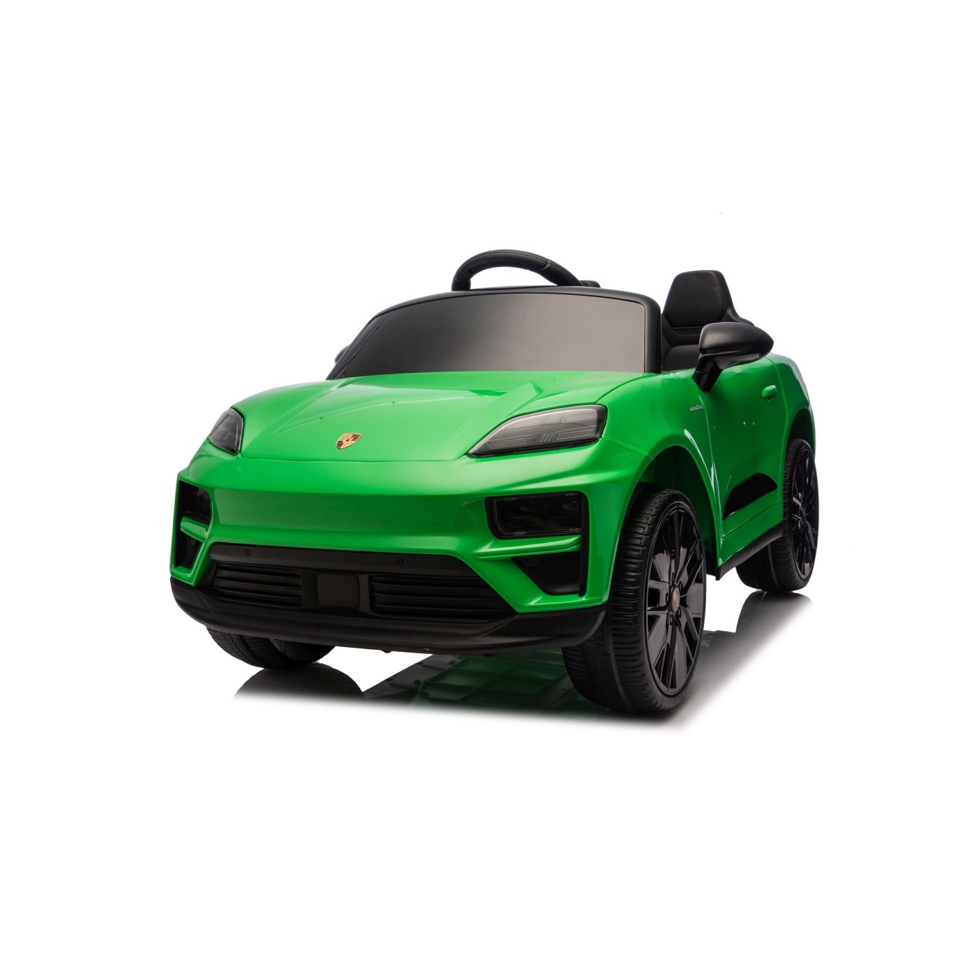 Porsche Macan Green Vehicle
