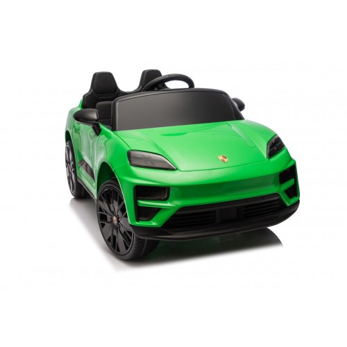 Porsche Macan Green Vehicle