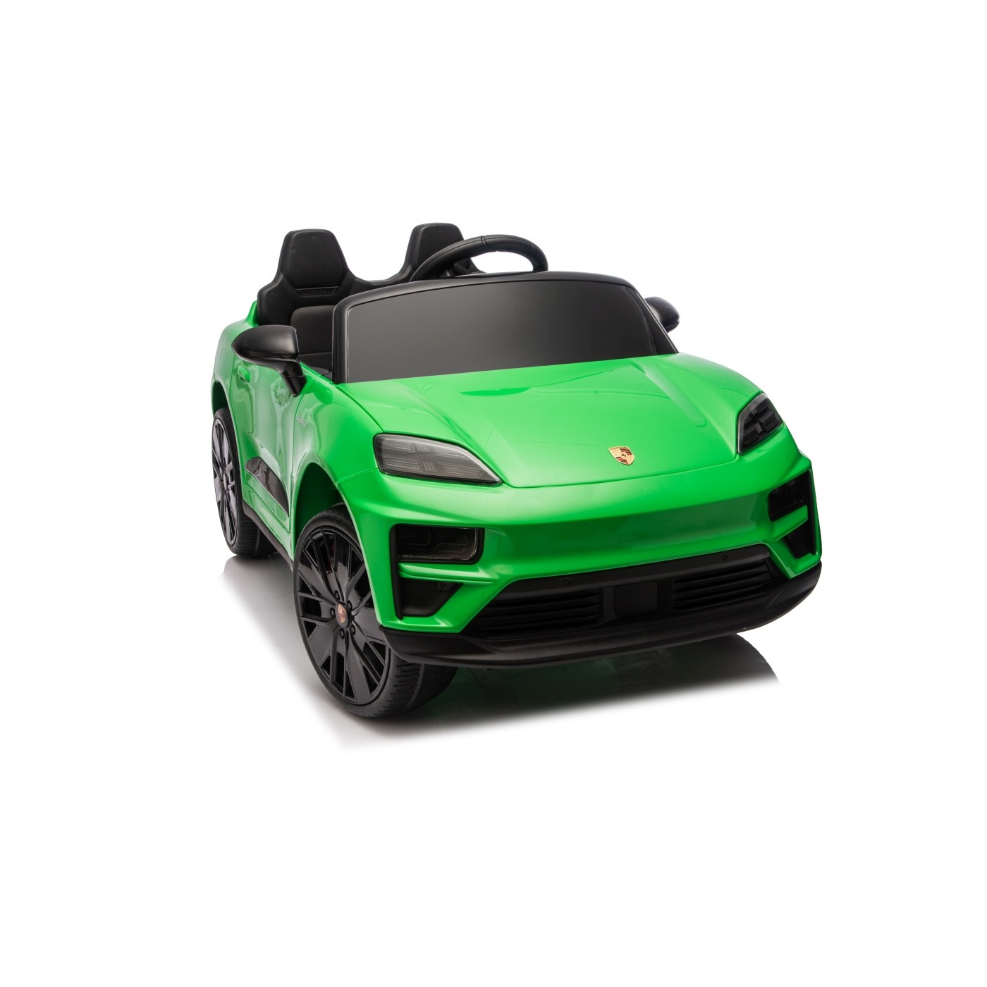 Porsche Macan Green Vehicle