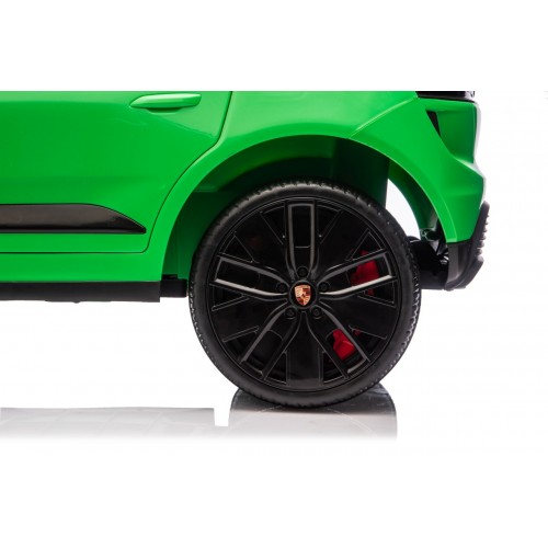 Porsche Macan Green Vehicle