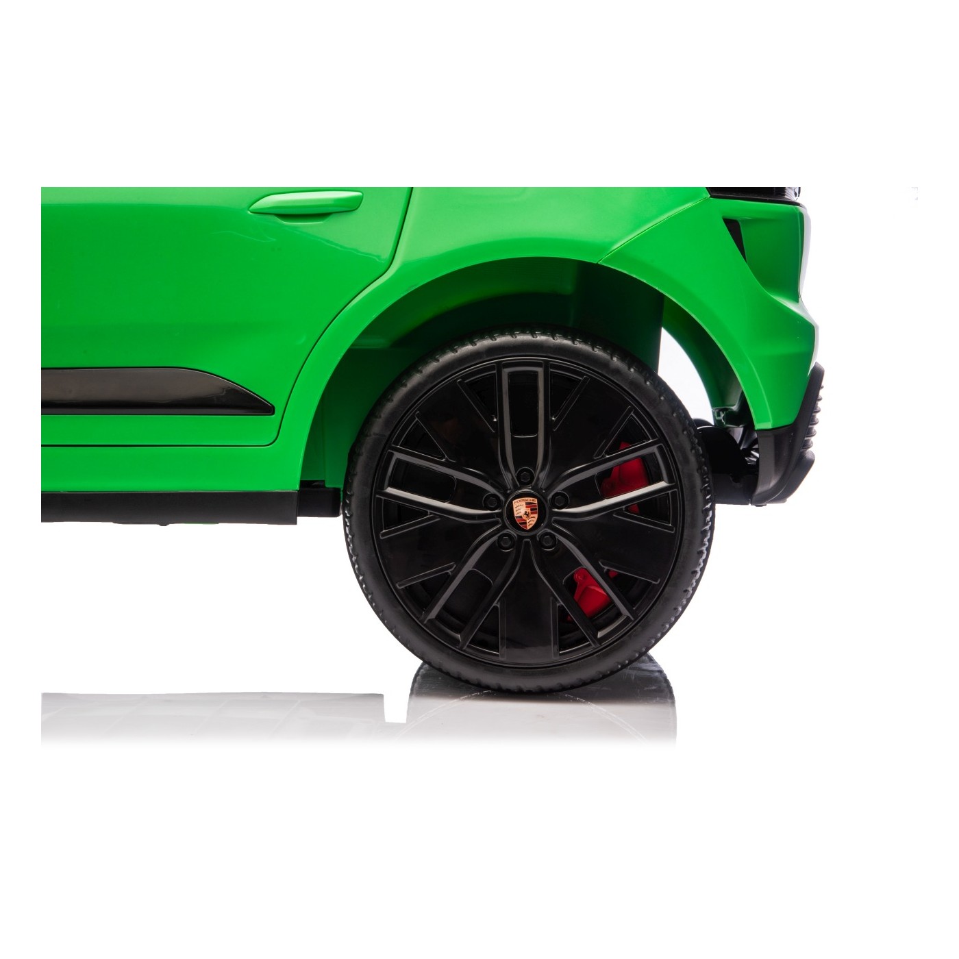 Porsche Macan Green Vehicle
