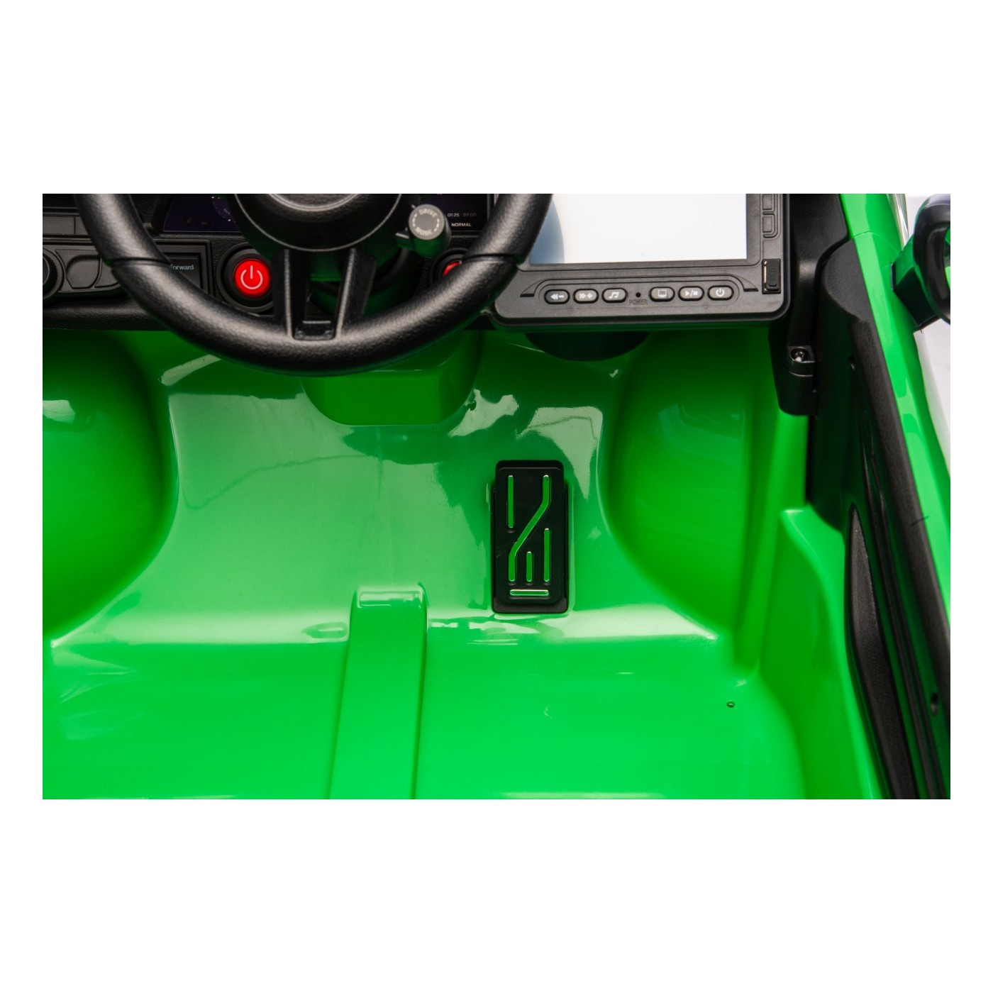 Porsche Macan Green Vehicle