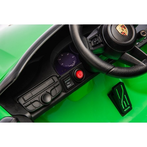 Porsche Macan Green Vehicle