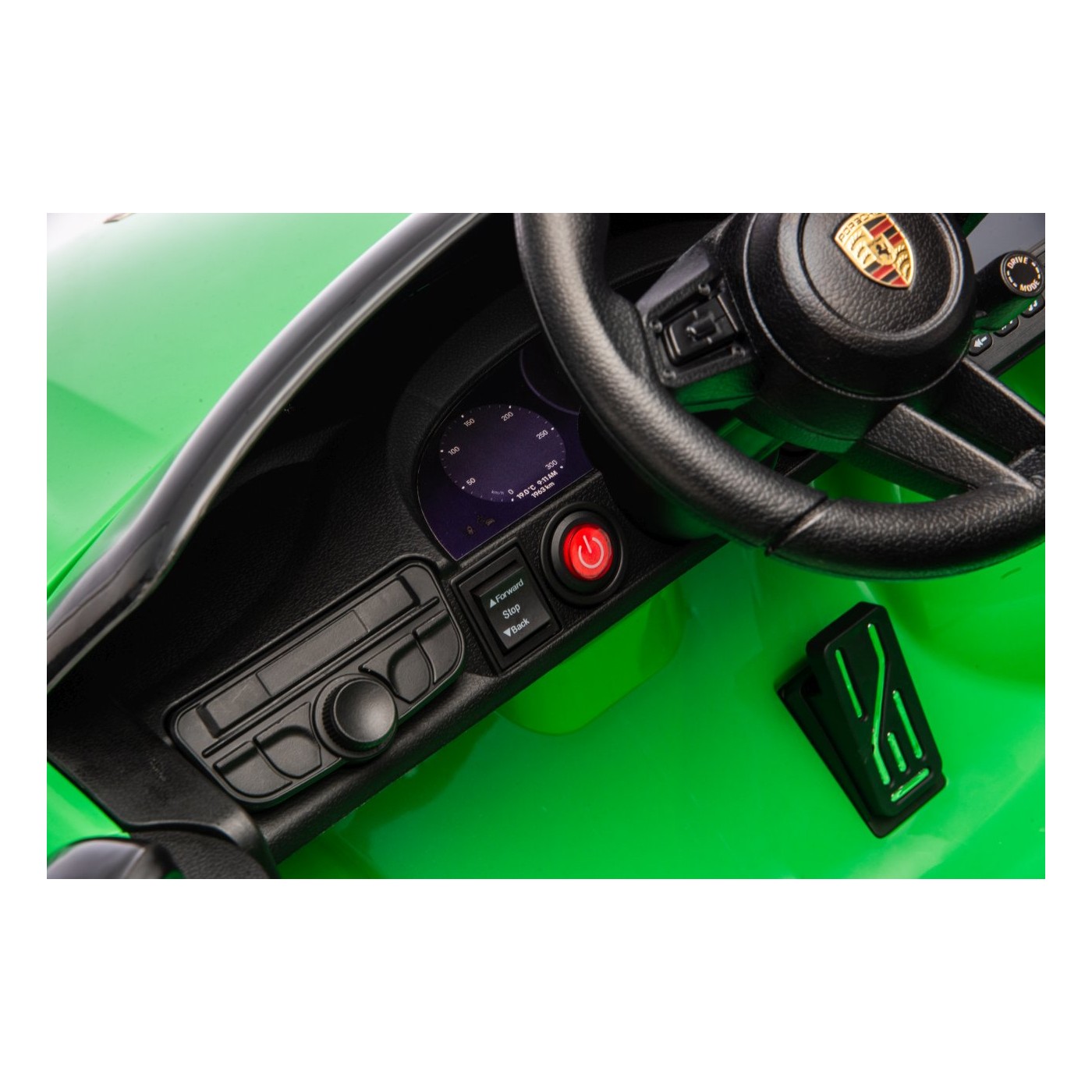 Porsche Macan Green Vehicle