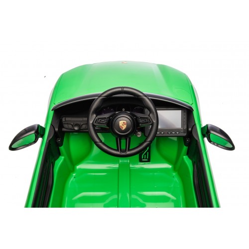 Porsche Macan Green Vehicle