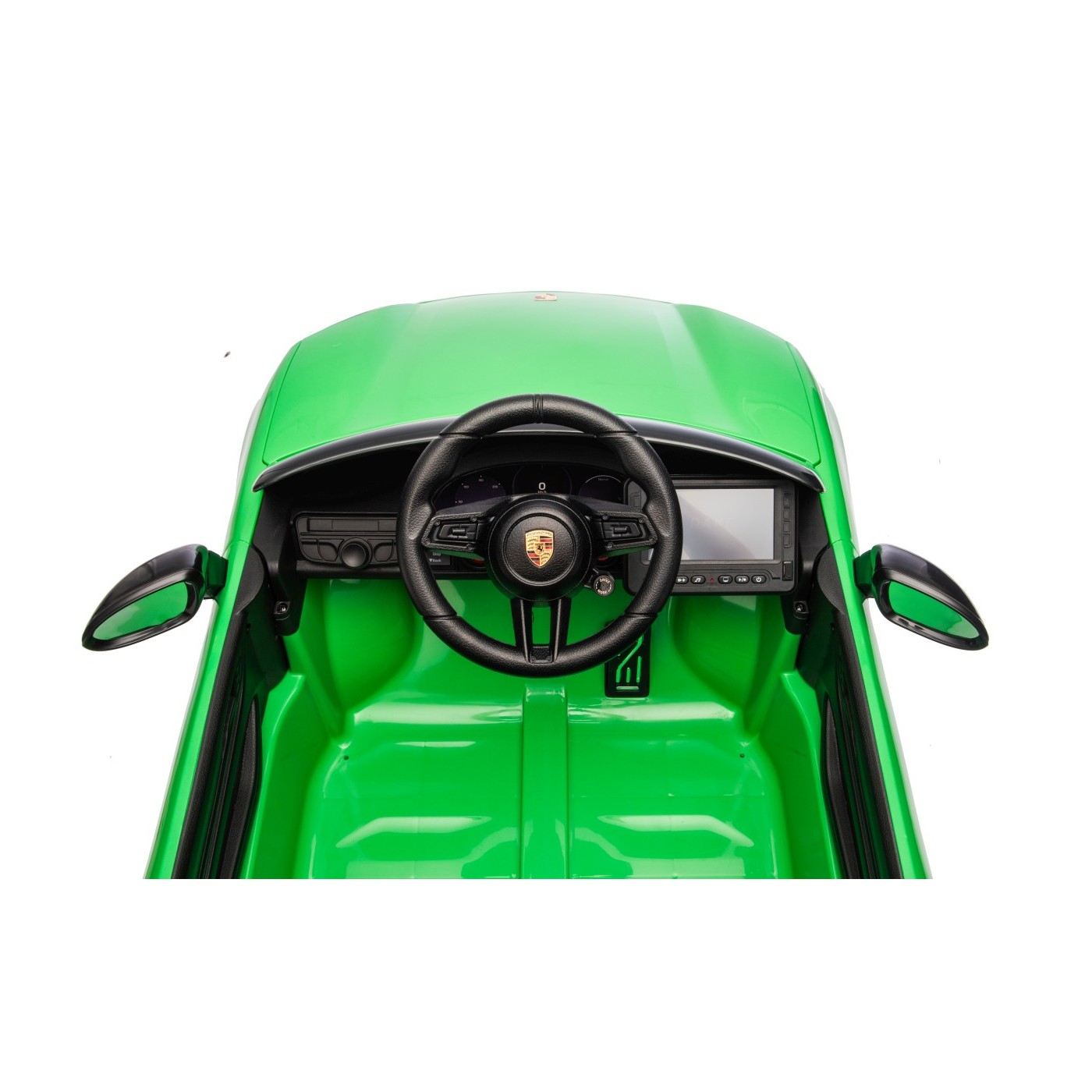 Porsche Macan Green Vehicle