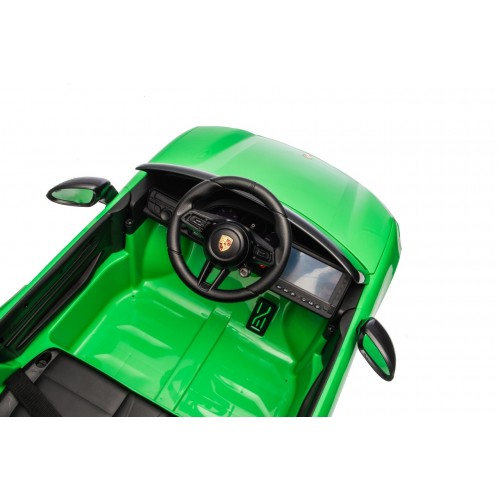 Porsche Macan Green Vehicle
