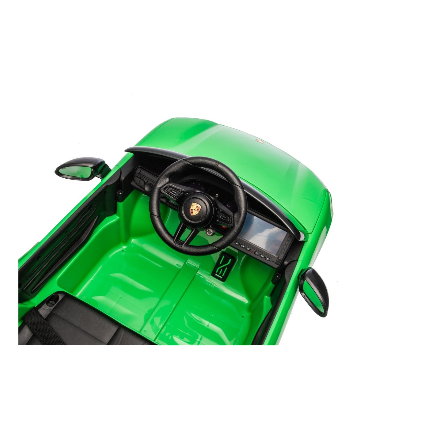 Porsche Macan Green Vehicle