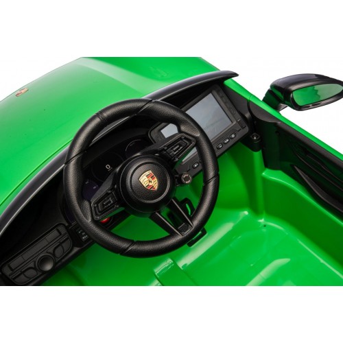 Porsche Macan Green Vehicle