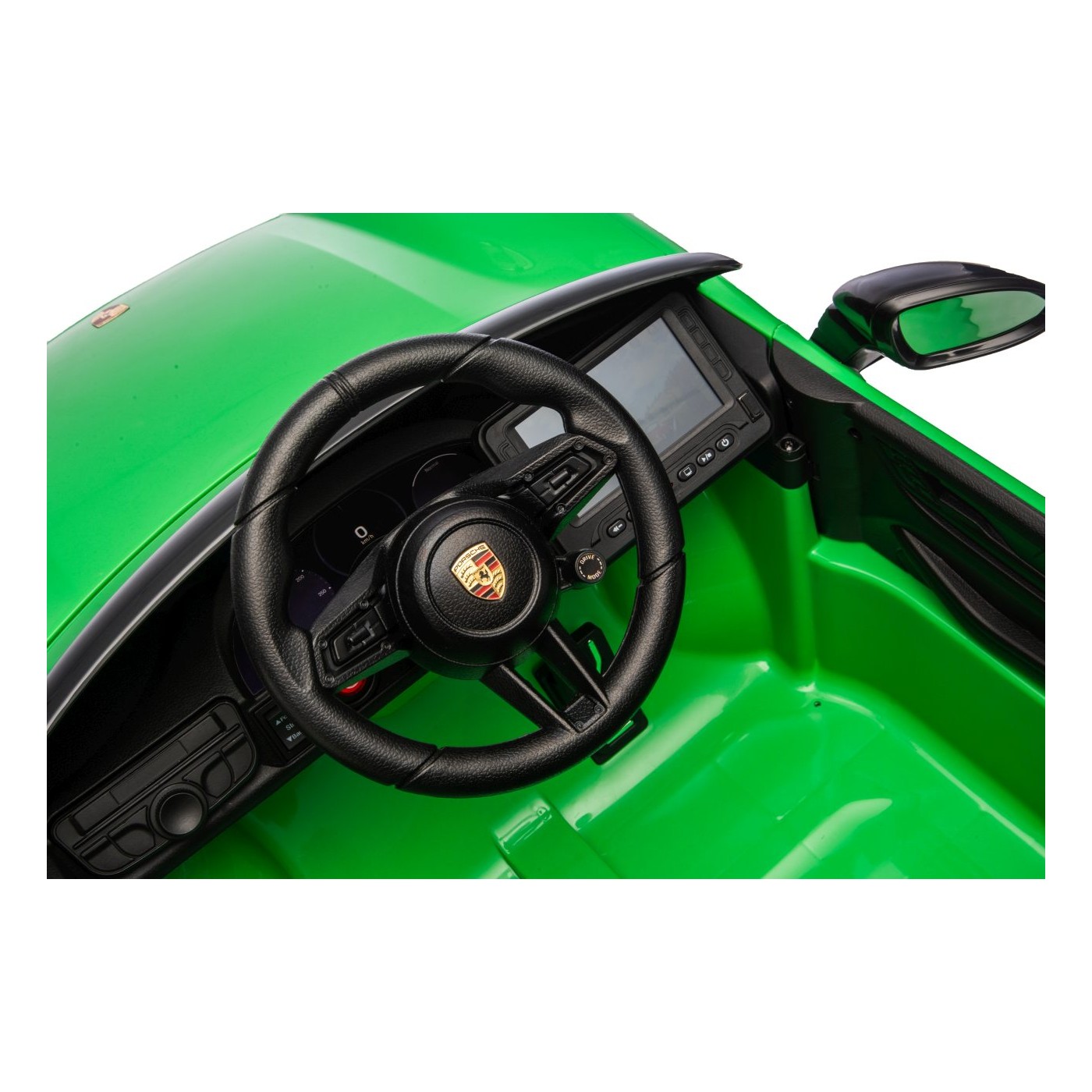 Porsche Macan Green Vehicle