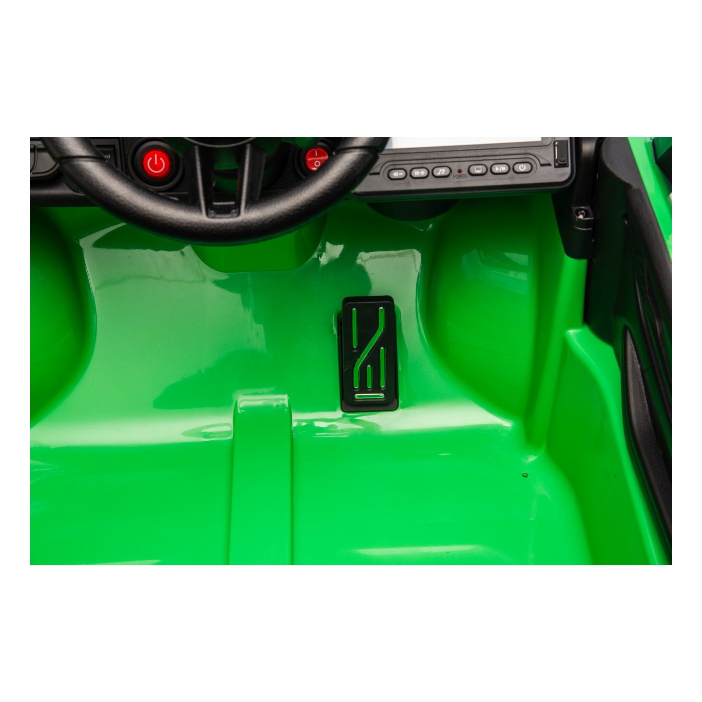 Porsche Macan Green Vehicle