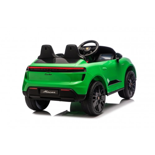 Porsche Macan Green Vehicle