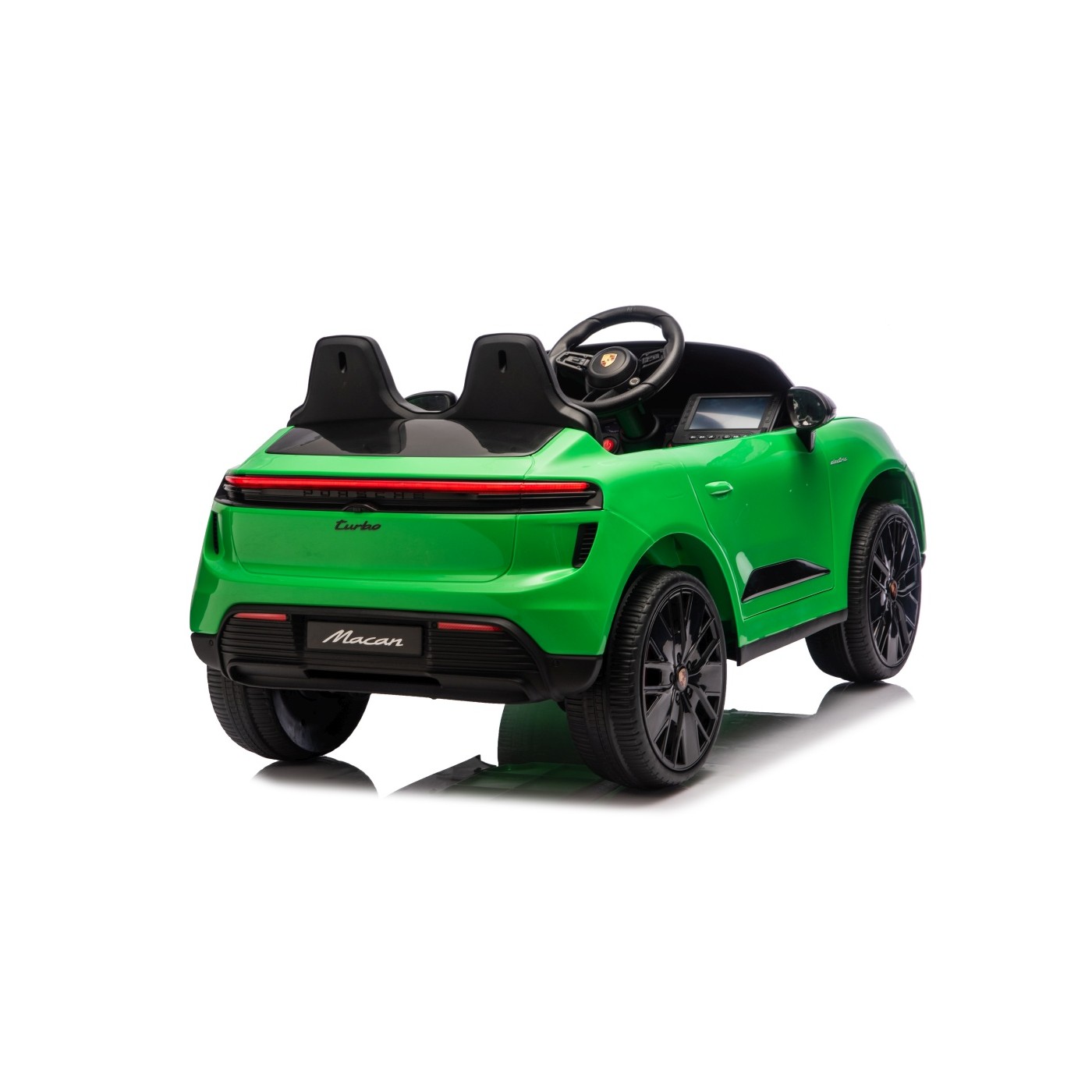 Porsche Macan Green Vehicle