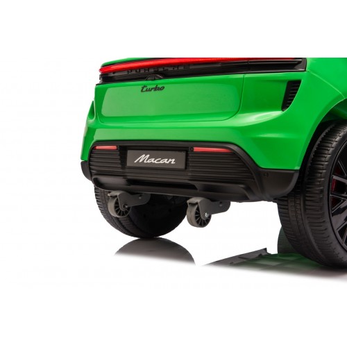 Porsche Macan Green Vehicle