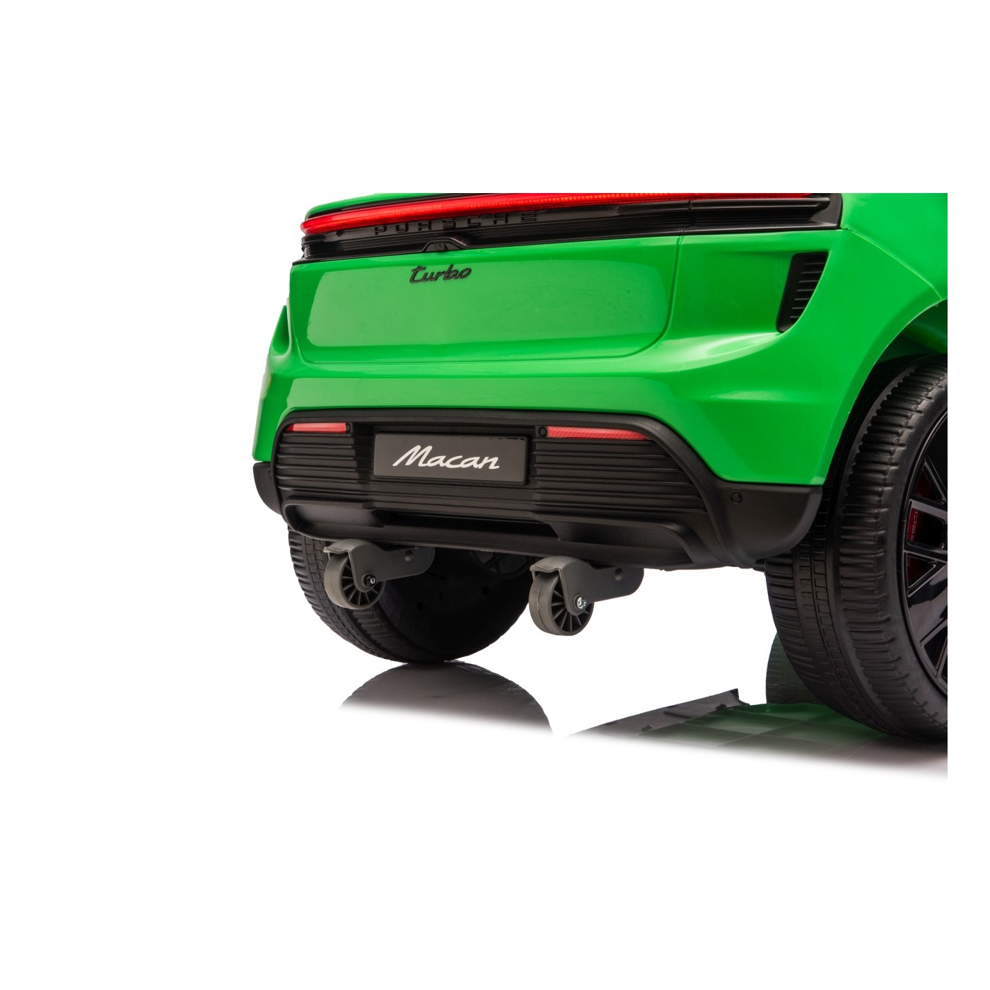 Porsche Macan Green Vehicle