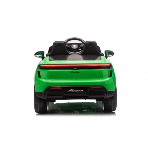 Porsche Macan Green Vehicle