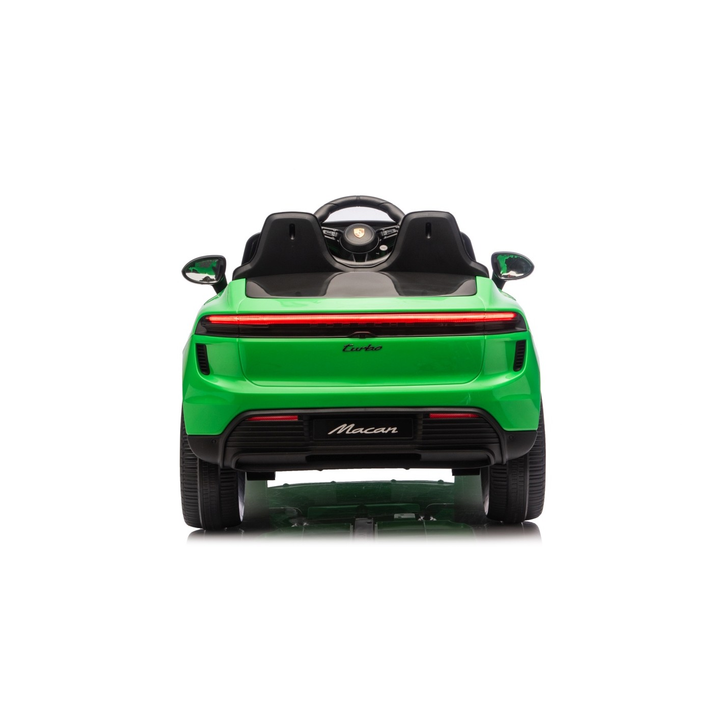 Porsche Macan Green Vehicle