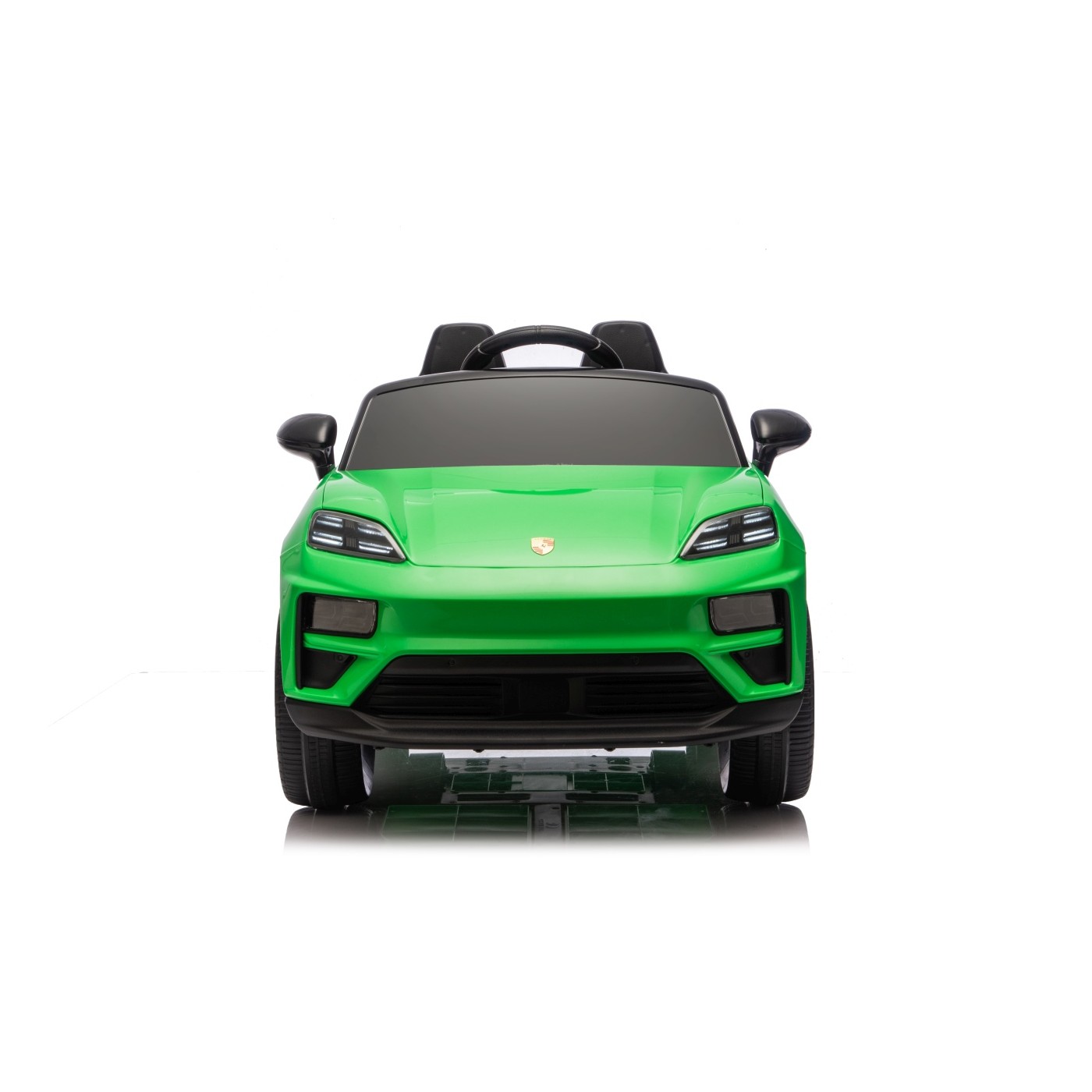 Porsche Macan Green Vehicle