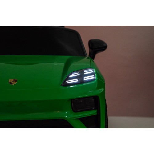 Porsche Macan Green Vehicle