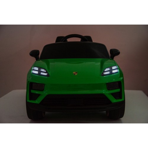Porsche Macan Green Vehicle