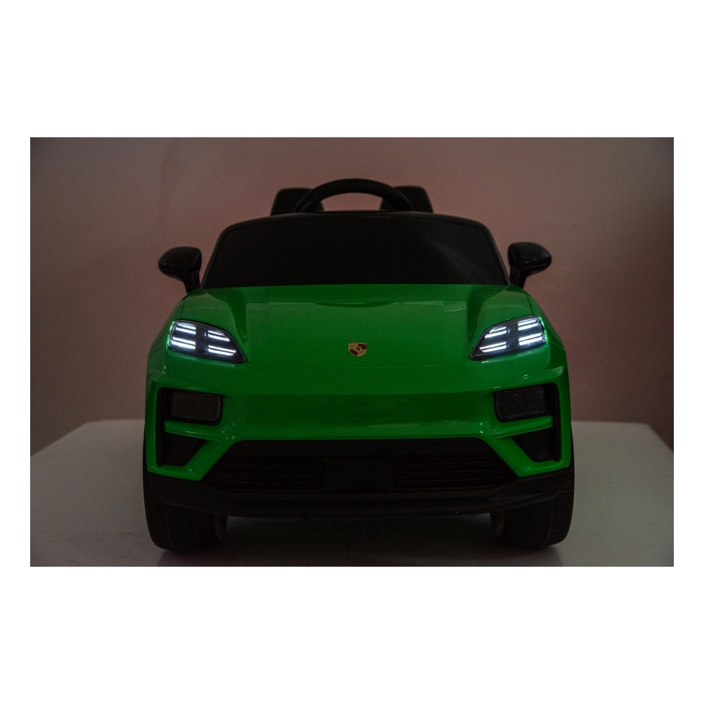 Porsche Macan Green Vehicle