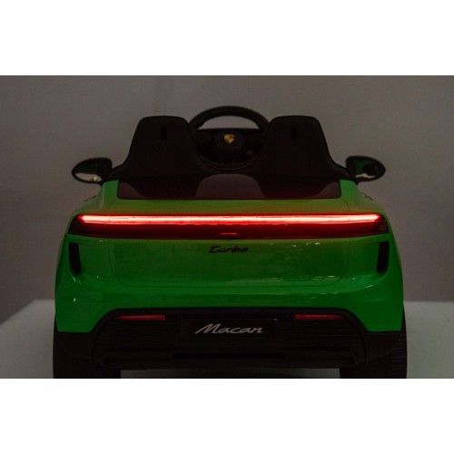 Porsche Macan Green Vehicle