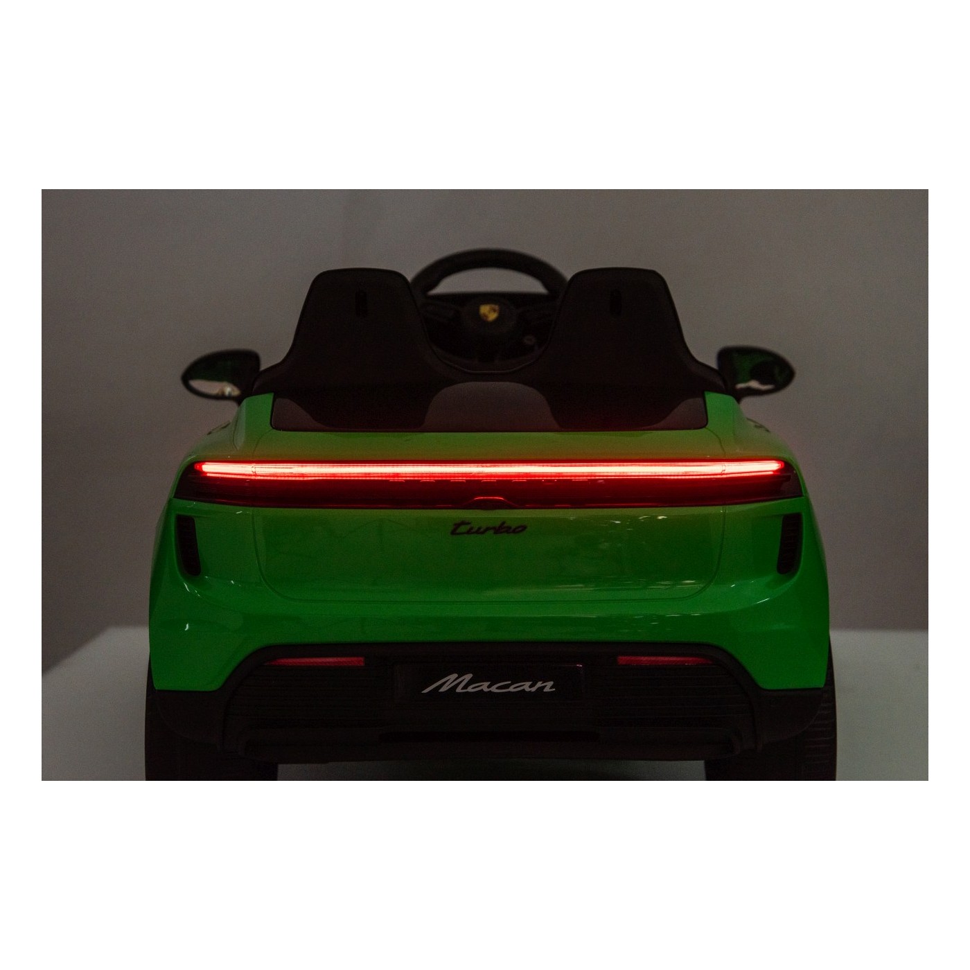Porsche Macan Green Vehicle