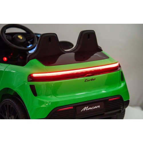 Porsche Macan Green Vehicle