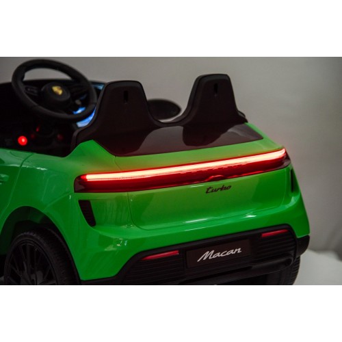Porsche Macan Green Vehicle
