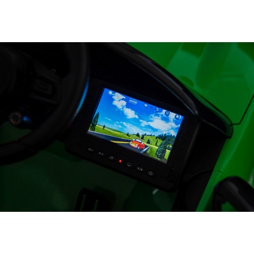 Porsche Macan Green Vehicle