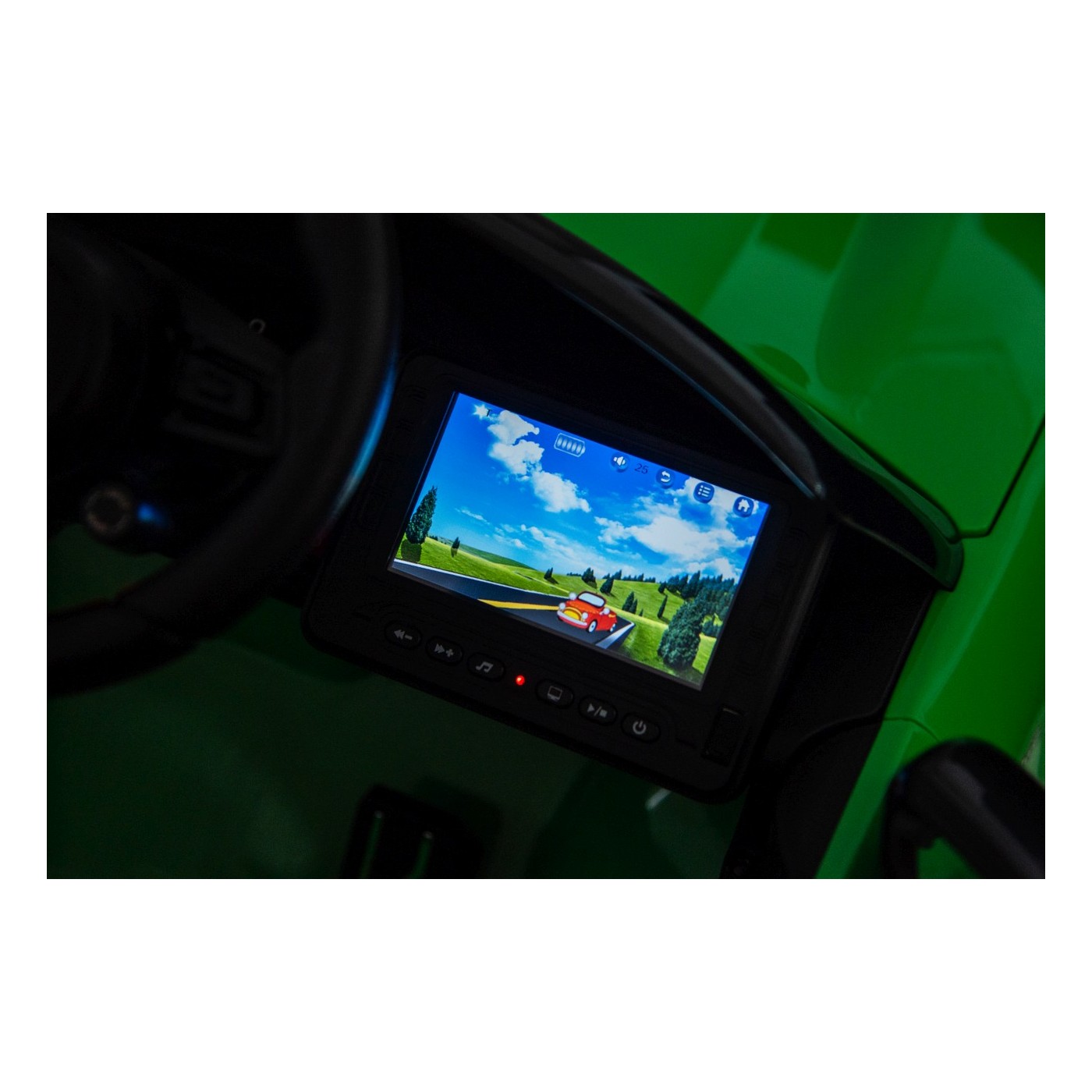 Porsche Macan Green Vehicle
