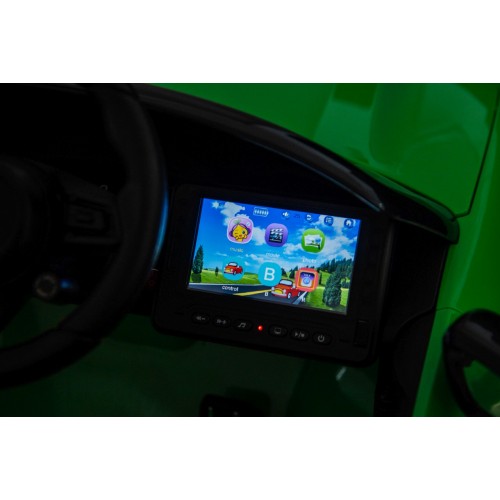 Porsche Macan Green Vehicle