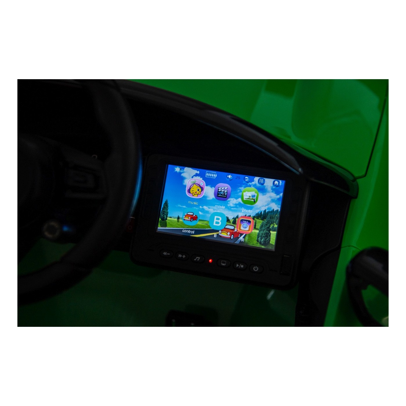 Porsche Macan Green Vehicle