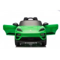 Porsche Macan Green Vehicle