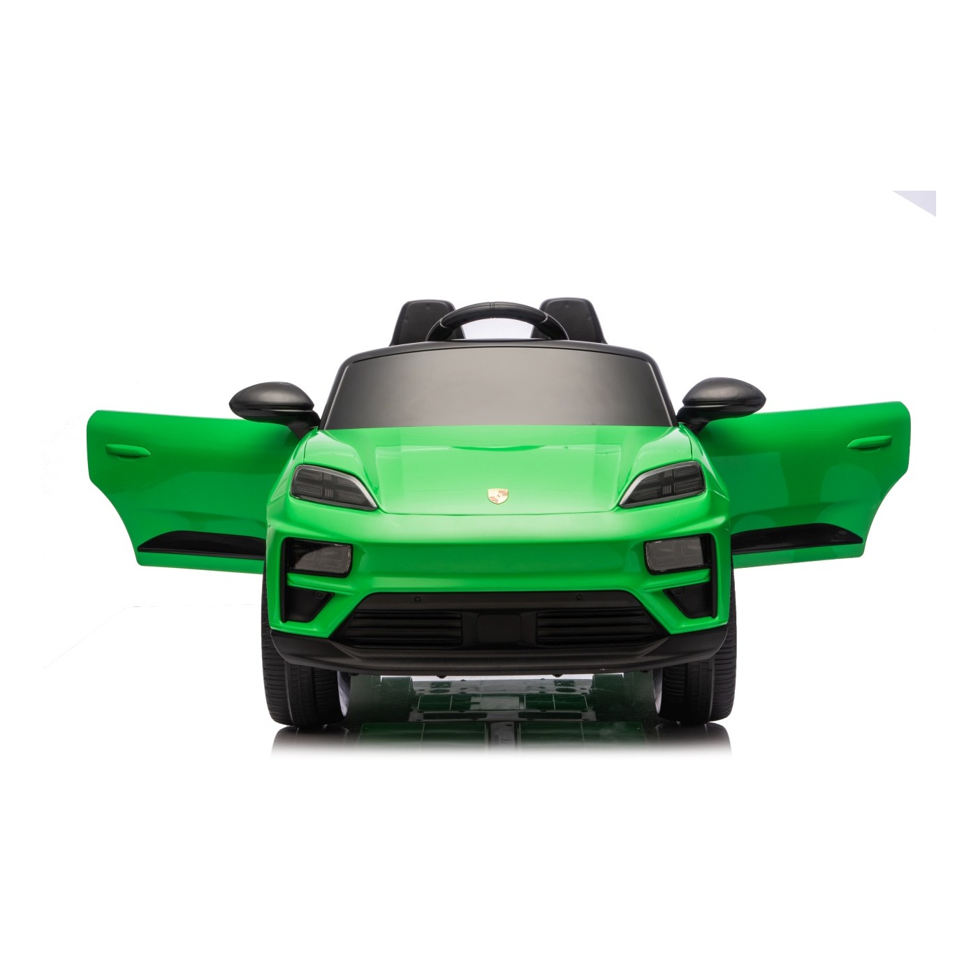 Porsche Macan Green Vehicle