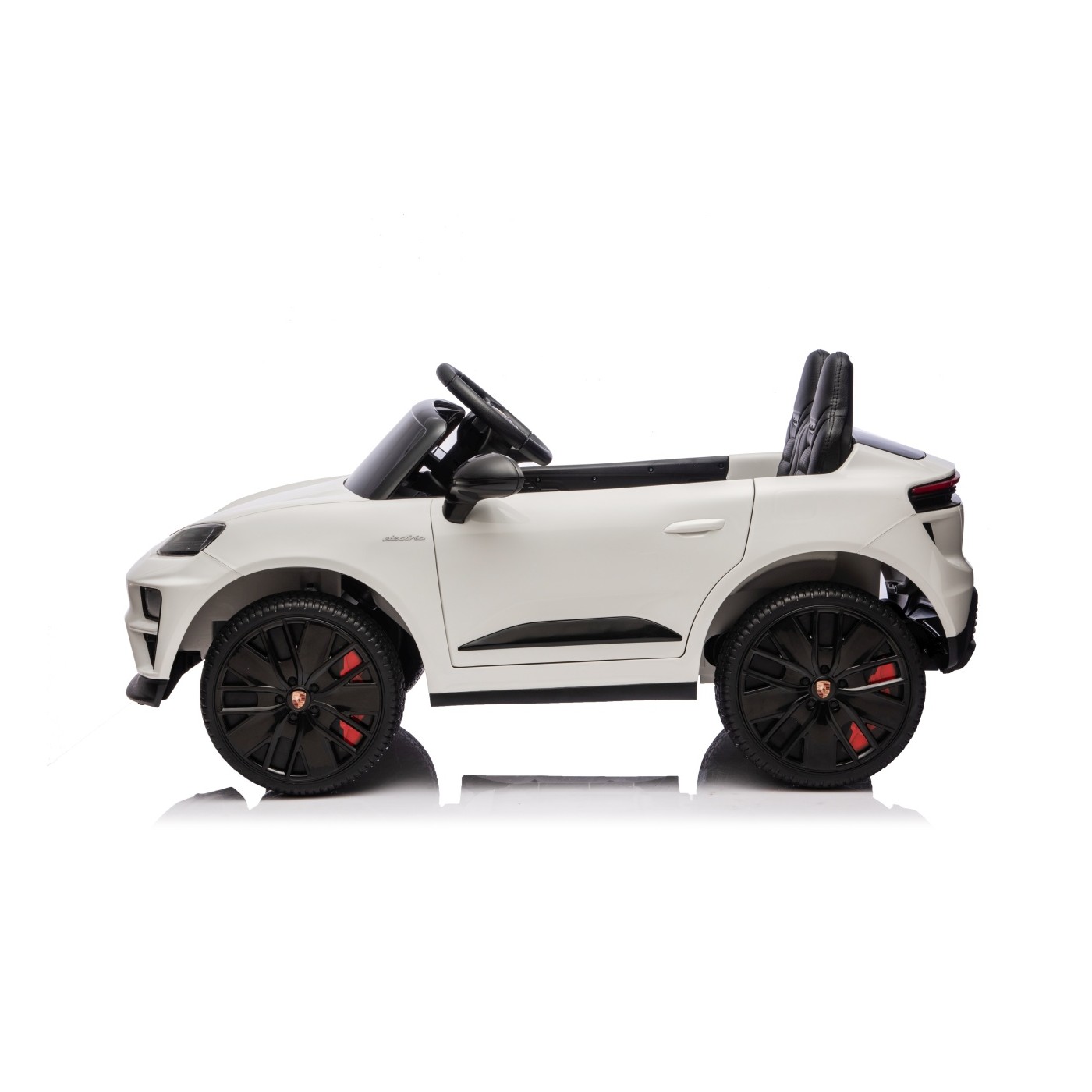 Porsche Macan White Vehicle