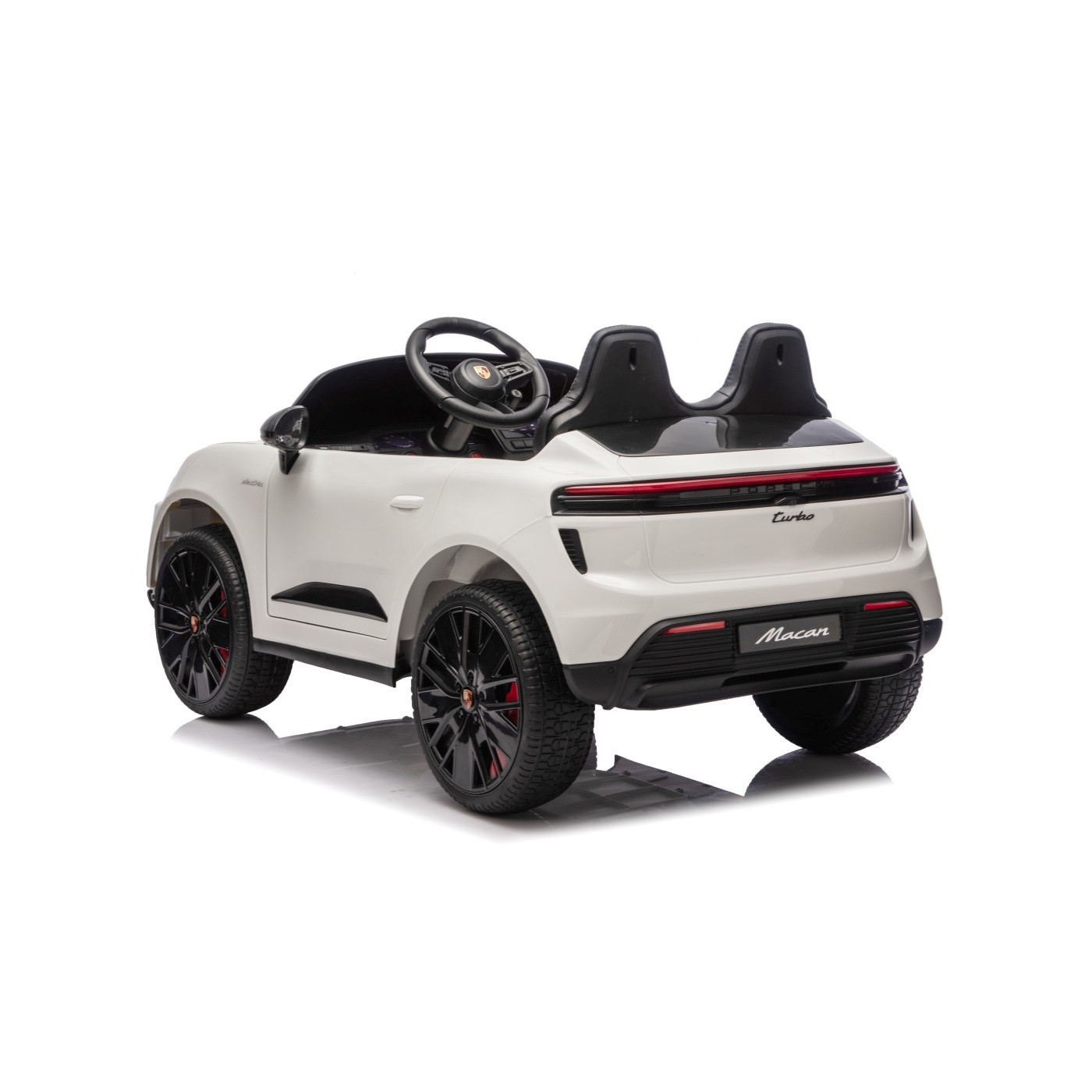 Porsche Macan White Vehicle