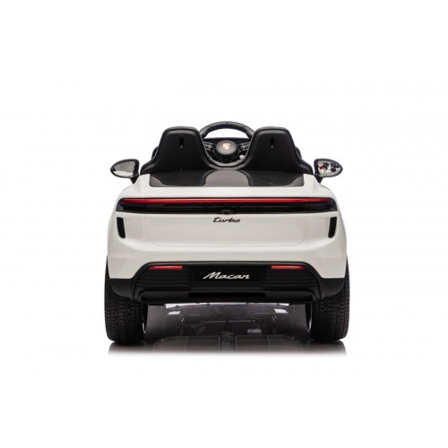 Porsche Macan White Vehicle