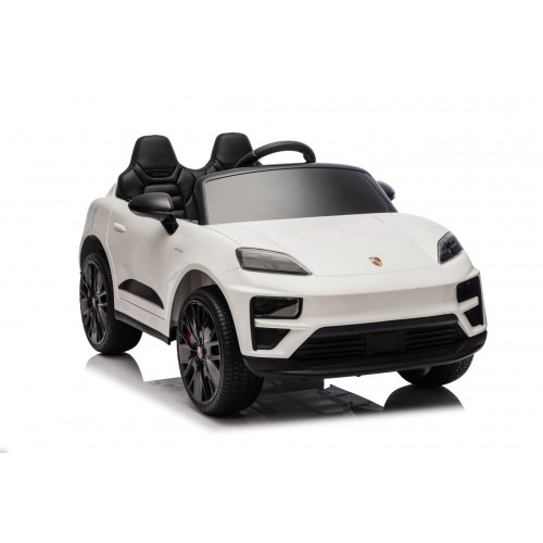 Porsche Macan White Vehicle
