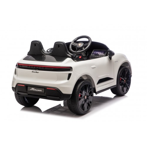 Porsche Macan White Vehicle