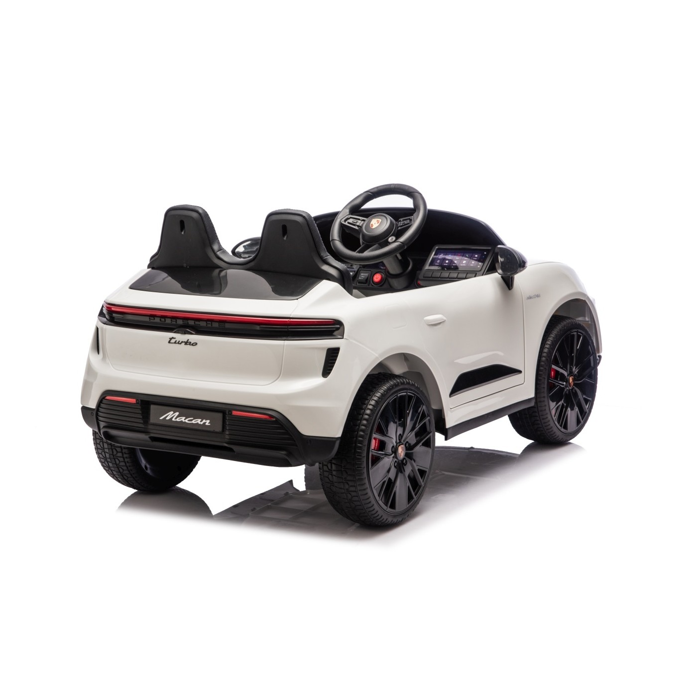 Porsche Macan White Vehicle