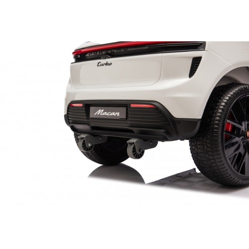 Porsche Macan White Vehicle